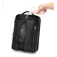 MYBALO Zante kožený městský batoh na notebook