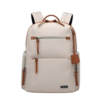 MYBALO Zoey dámský městský batoh - Béžová