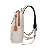 MYBALO Zoey dámský městský batoh - Béžová