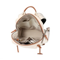 MYBALO Zoey dámský městský batoh - Černá