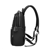 MYBALO Zoey dámský městský batoh - Černá