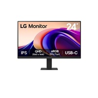 LG MT IPS LCD LED 23,8" 24U631A - IPS panel, 2560x1440, 100hz, HDMI, USB-C