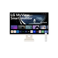 LG MT IPS LCD LED 27" 27U511SA-W - IPS panel, 1920x1080, 100hz, HDMI, USB, webOS SMART