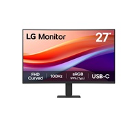LG MT IPS LCD LED 27" 27U421A - VA panel, 1920x1080, zakřivený, 100hz, USB-C, HDMI