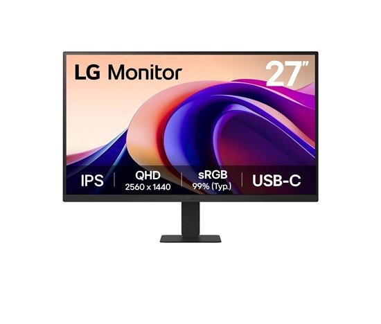 LG MT IPS LCD LED 27" 27U631A - IPS panel, 2560x1440, 100hz, HDMI, USB-C