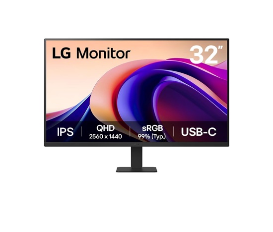 LG MT IPS LCD LED 31,5" 32U631A - IPS panel, 2560x1440, 100hz, HDMI, USB-C