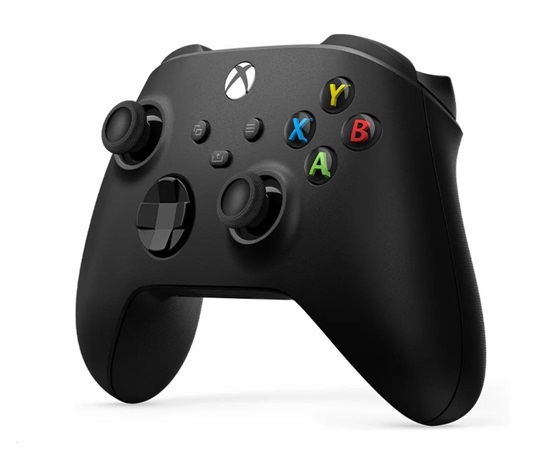 BAZAR - Xbox Wireless Controller černý - ovladač - Poškozený obal (Náhradní krabice)