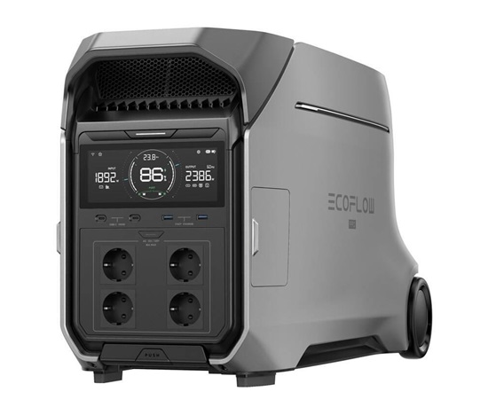 EcoFlow DELTA Pro 3 přenosná bateriová stanice
