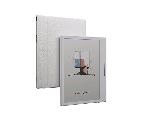 E-book ONYX BOOX GO COLOR 7, 7" Kaleido 3, 64GB, bílá, podsvícená, Bluetooth, Android 12, E-ink displej