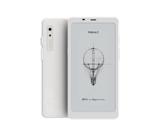 E-book ONYX BOOX PALMA 2, bílá, 6,13", 128GB, Bluetooth, Android 13.0, E-ink displej, WIFi