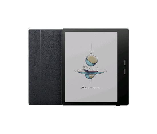 E-book ONYX BOOX GO COLOR 7 (Gen. 2), 7" Kaleido 3, 64GB, černá, podsvícená, Bluetooth, Android 13, E-ink