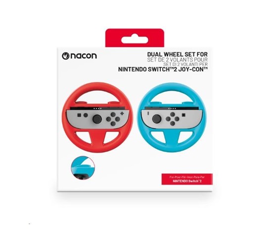 Nacon Dvojice volantů pro NS2 SWITCHNEWDUALWHEEL