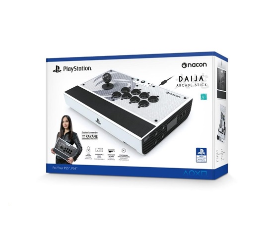 Arkádový ovladač Nacon Daija Arcade Stick pro PlayStation 4, 5 a PC