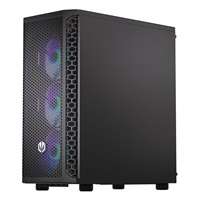 BAZAR - Endorfy skříň Signum 300 ARGB / 2xUSB 3.0 / 4x120mm fan PWM ARGB / mesh panel, Poškozený obal