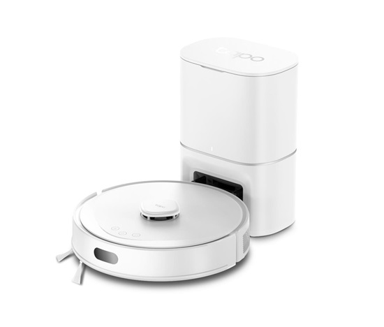 TP-Link Tapo RV30 Max Plus White robotický vysavač s mopem a stanicí (LiDAR+IMU, 2,4 GHz, BT, bílý)