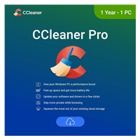 _Nová CCleaner Professional for Windows pro 1 PC na (12 měs.) Online ESD