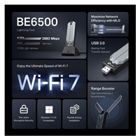 TP-Link Archer TBE400UH WiFi7 USB adapter (BE6500,2,4GHz/5GHz/6GHz,USB3.0)