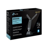 TP-Link Archer TBE400UH WiFi7 USB adapter (BE6500,2,4GHz/5GHz/6GHz,USB3.0)