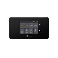 TP-Link M8550 přenosný WiFi6E router (AXE3600, 5G/4G LTE,2,4GHz/5GHz/6GHz,1xGbE,1xUSB-C,1xnanoSIM,1xmicroSD)