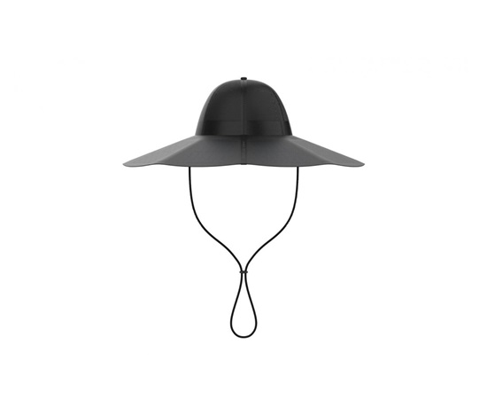 EcoFlow Power Hat-L-XL klobouk se solárním nabíjením, USB-A a USB-C