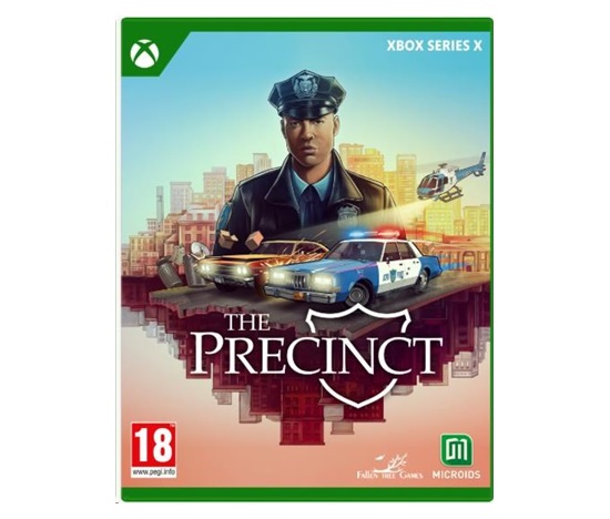 Xbox Series X hra The Precinct