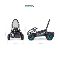 LAMAX eBuggy UTV50 Long Range