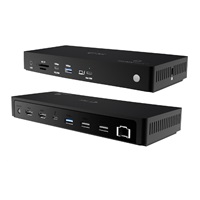 i-tec Thunderbolt4 3x Display Docking Station, Power Delivery 96W