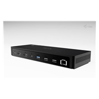 i-tec Thunderbolt4 3x Display Docking Station, Power Delivery 96W