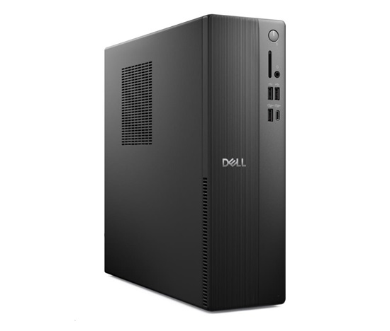 DELL PC Slim ECS1250/180W/I5-14400/16GB/512GB SSD/Intel UHD/WLAN/Kb/Mouse/W11 Pro/3Y PS NBD