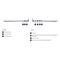 DELL NTB 16 DC16250/C5-120U/16GB/512GB SSD/16" FHD+ /Integrated/FgrPr/3 Cell/65W/WLAN/Backlit Kb/W11 Pro/3Y PS NBD
