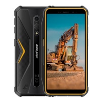 Smartphone Ulefone Armor X12 4G Helio A22 3GB 32GB, Some Orange [No Charger]