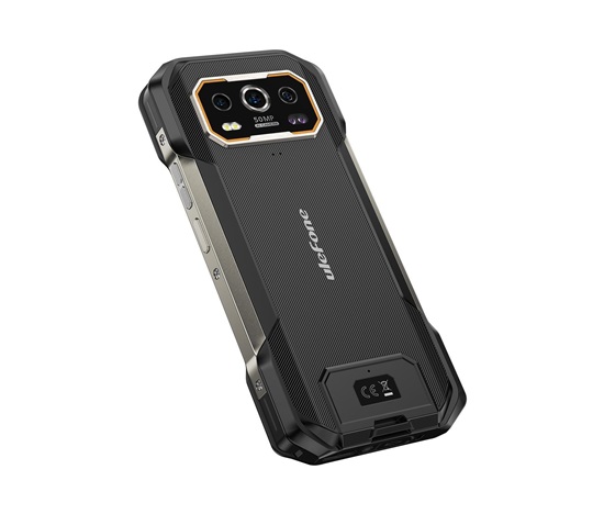 Smartphone Ulefone Armor 27 Pro 5G 12GB 256GB A14, Night, Black [No Charger], EU