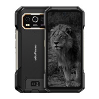 Smartphone Ulefone Armor 27 Pro 5G 12GB 256GB A14, Night, Black [No Charger], EU