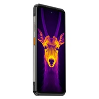 Smartphone Ulefone Armor 25T Pro 5G 6GB 256GB A14, Thermal + Night, Black [No Charger], EU