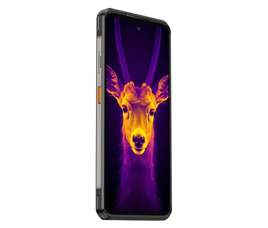Smartphone Ulefone Armor 25T Pro 5G 6GB 256GB A14, Thermal + Night, Black [No Charger], EU