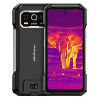 Smartphone Ulefone Armor 27T 4G Helio G99 12GB 256GB A14, Thermal + Night, Black [No Charger], EU