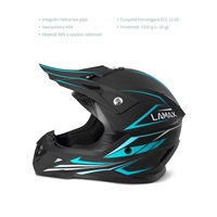 LAMAX CROSS HELMET S
