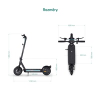 LAMAX eGlider SC40 - koloběžka