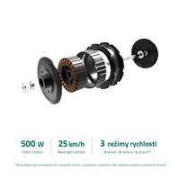 LAMAX eGlider SC40 - koloběžka