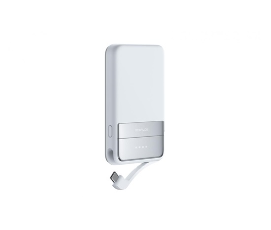 EcoFlow RAPID Magnetic Power Bank (5000mAh) - Světlá modrá
