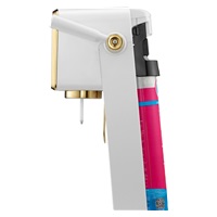 SodaStream Art výrobník sody, mechanický, 1l láhev, bombička s CO2, bílá / zlatá
