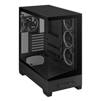 BAZAR - ASUS case A31 PLUS TG ARGB, Mid Tower, Průhledná bočnice, 4x120mm ARGB Fan, ARGB Hub, černá - Poškozený obal (Ko