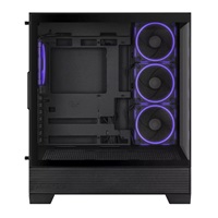 BAZAR - ASUS case A31 PLUS TG ARGB, Mid Tower, Průhledná bočnice, 4x120mm ARGB Fan, ARGB Hub, černá - Poškozený obal (Ko