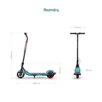 LAMAX eFlash SC20 - dětská koloběžka