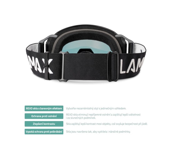 LAMAX Visor RV10 - ochranné brýle