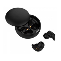 WG - Bluetooth sluchátka WG AirFlex 4, Sleeping Buds, ANC, černá