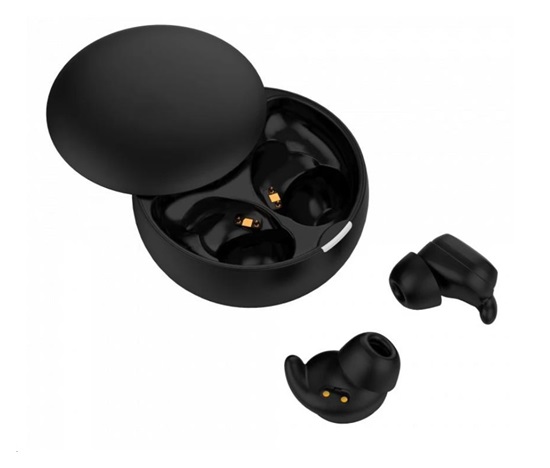 WG - Bluetooth sluchátka WG AirFlex 4, Sleeping Buds, ANC, černá