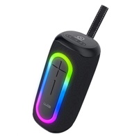 WG - Bluetooth Speaker WG AirFlex PureBeats, 40W, TWS, LED, černá
