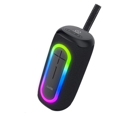 WG - Bluetooth Speaker WG AirFlex PureBeats, 40W, TWS, LED, černá