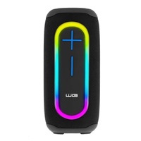 WG - Bluetooth Speaker WG AirFlex PureBeats, 40W, TWS, LED, černá